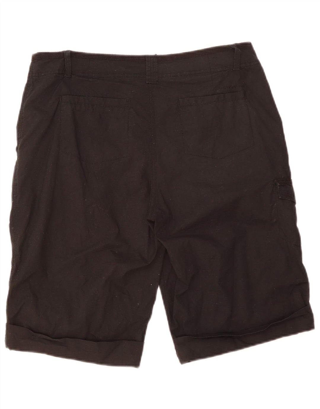 Pantaloni scurti cargo Dkny pentru femei US 8 Medium W33 Bumbac negru