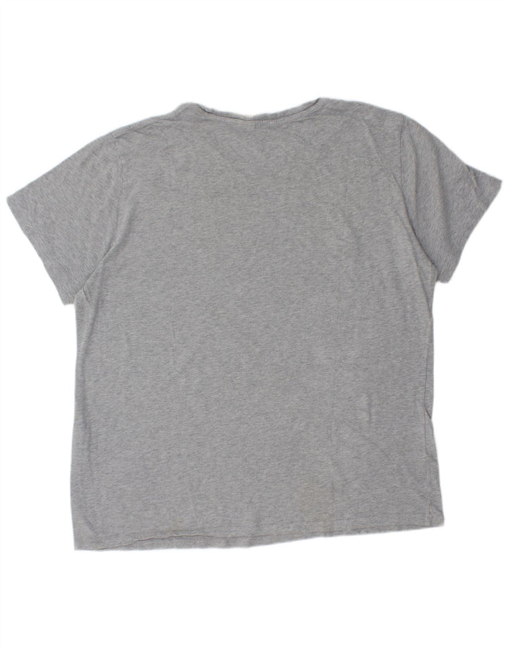 Tricou grafic pentru bărbați Levi's Top XL, bumbac cu pete gri