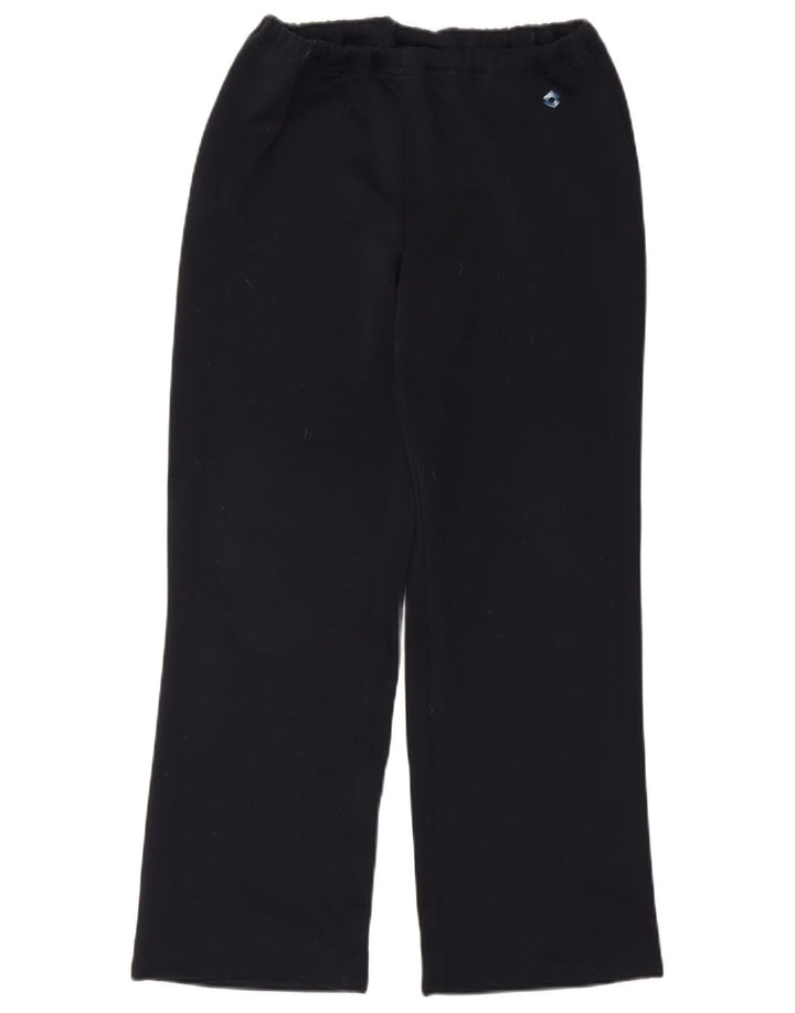 Pantaloni de trening Lotto pentru femei UK 14 Medium Bleumarin