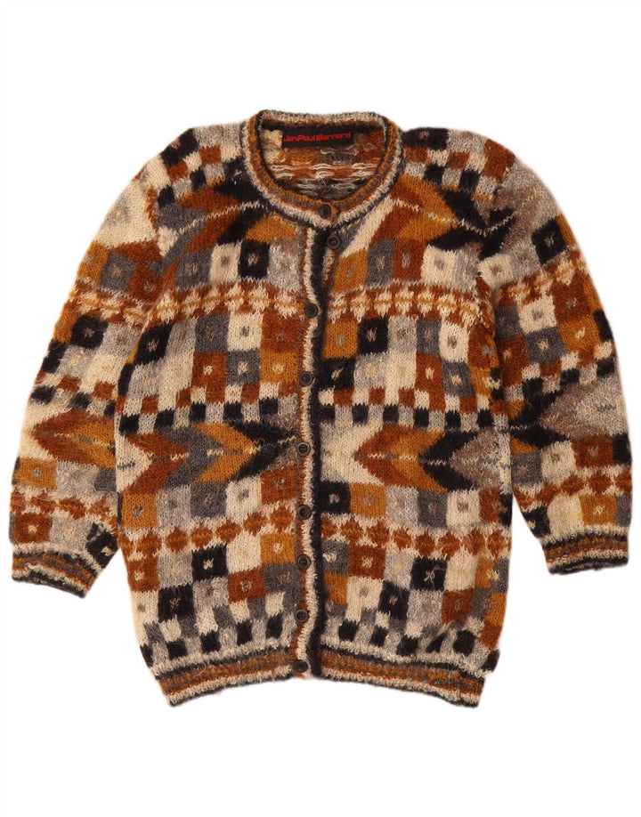Pulover cardigan pentru femei Jan Paul Barnard UK 14 mare multicolor