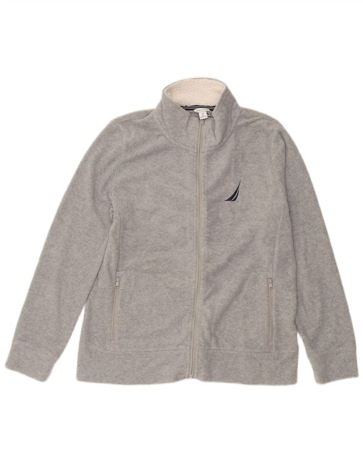 Jachetă polar pentru femei NAUTICA UK 14 Medium Gri Poliester