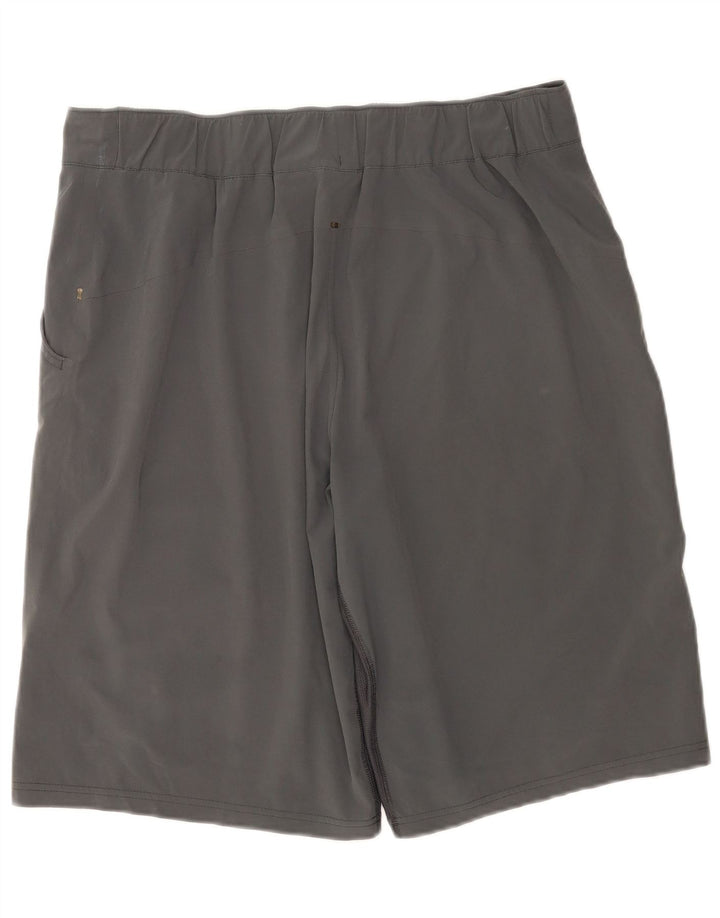 Pantaloni scurți chino Dri Fit NIKE pentru bărbați, mari W34, poliester gri