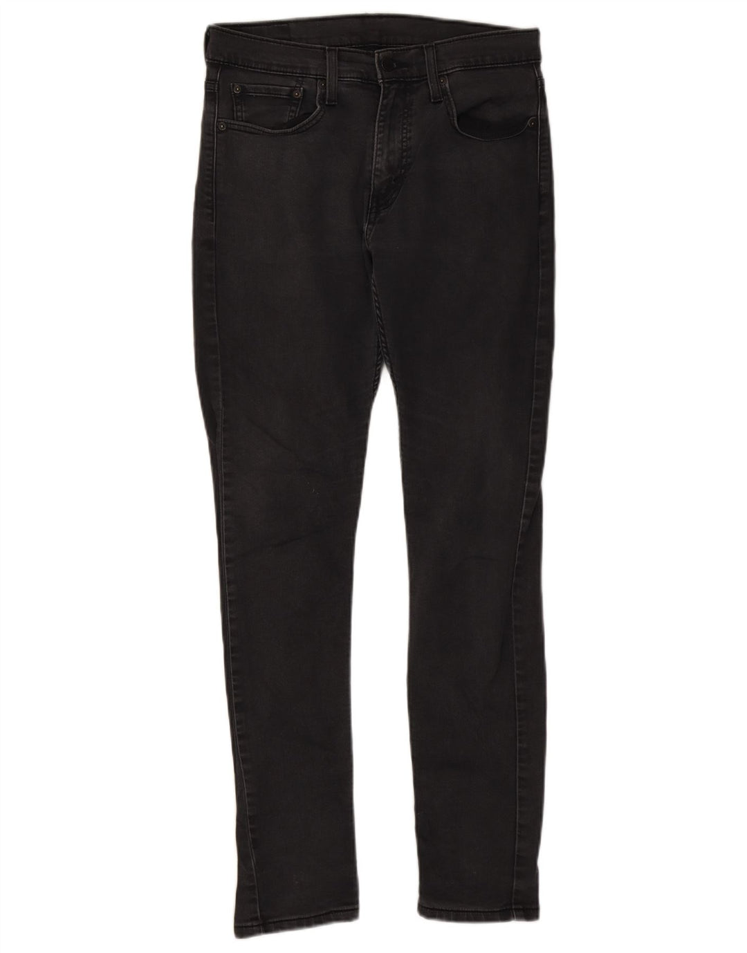 Blugi slim pentru bărbați Levi's W30 L32 bumbac negru