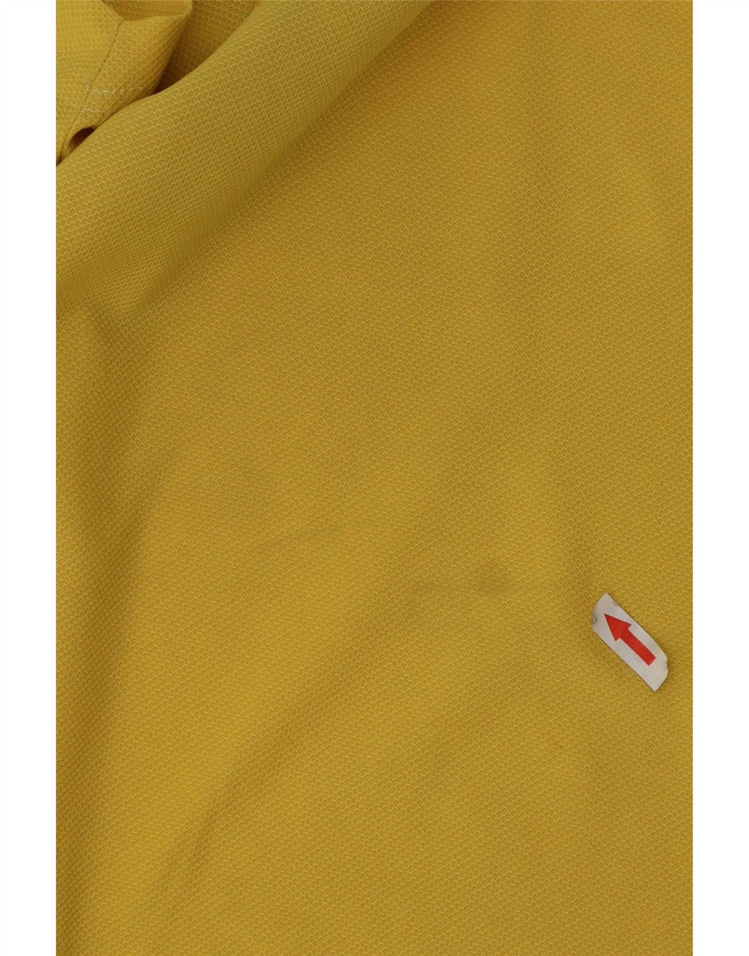 AUSTRALIAN L'ALPINA Tricou polo pentru bărbați Poliester galben mediu