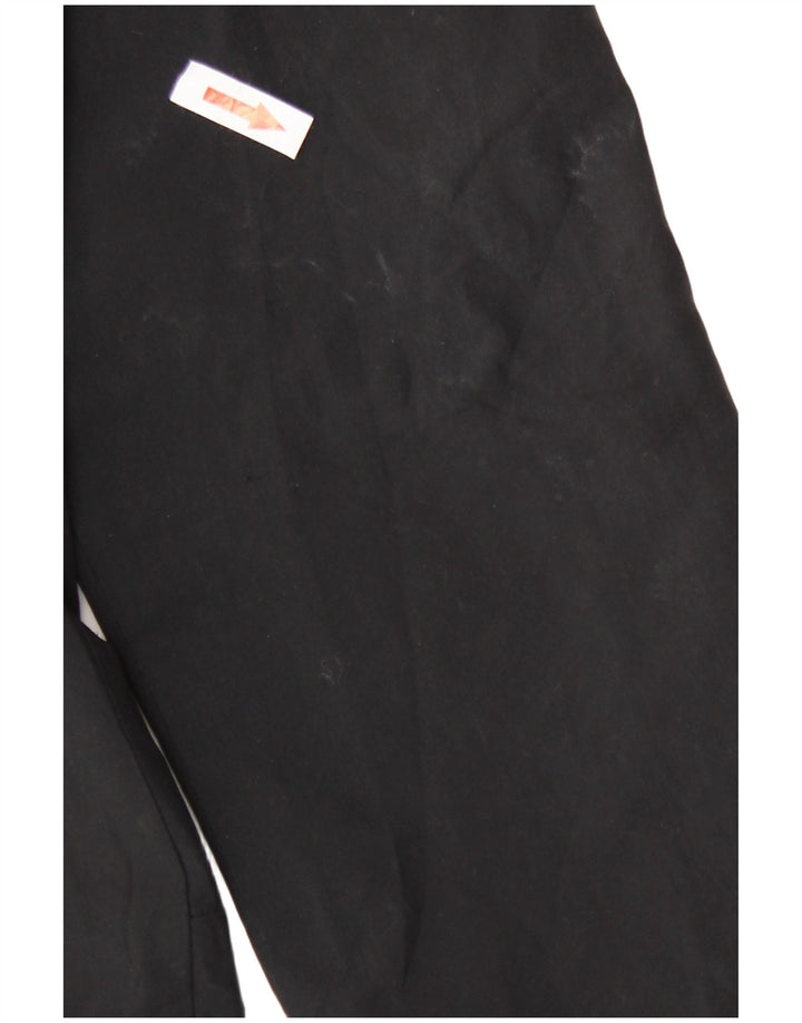 Jachetă de top pentru trening Adidas pentru femei UK 12 Poliester mediu negru