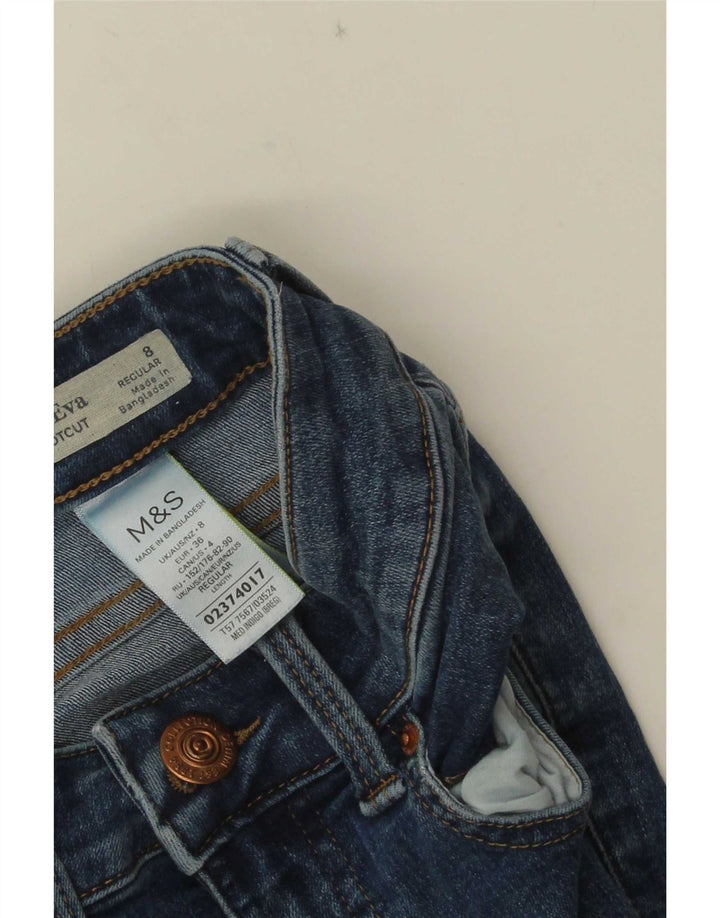 Marks & Spencer Blugi Eva Bootcut pentru femei UK 8 Small W24 L29 Bleumarin