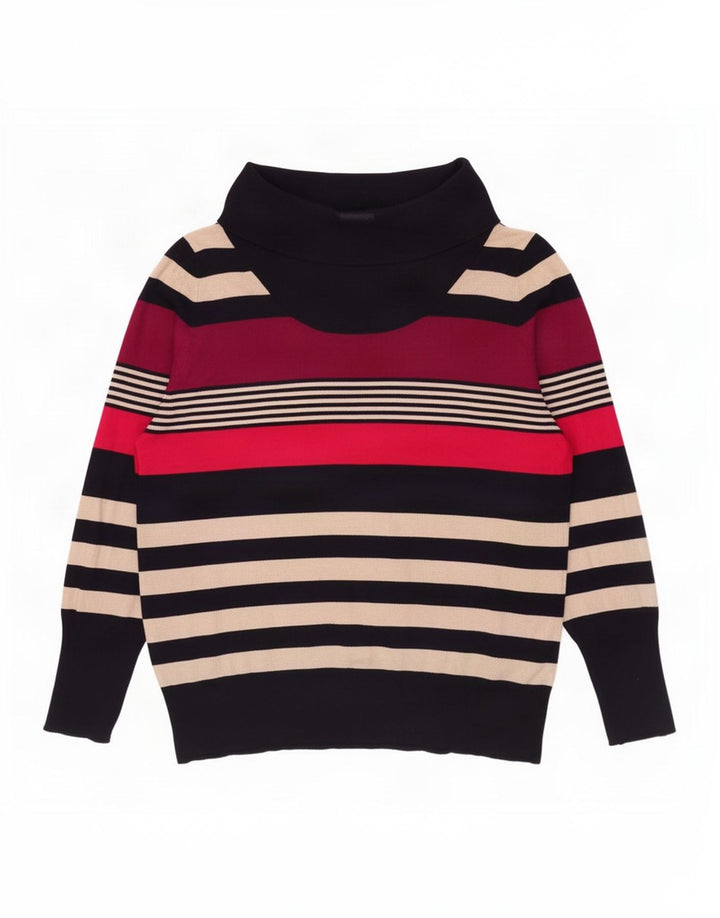 Marks & Spencer Pulover cu gât rulat pentru femei UK 20 2XL Multicolor