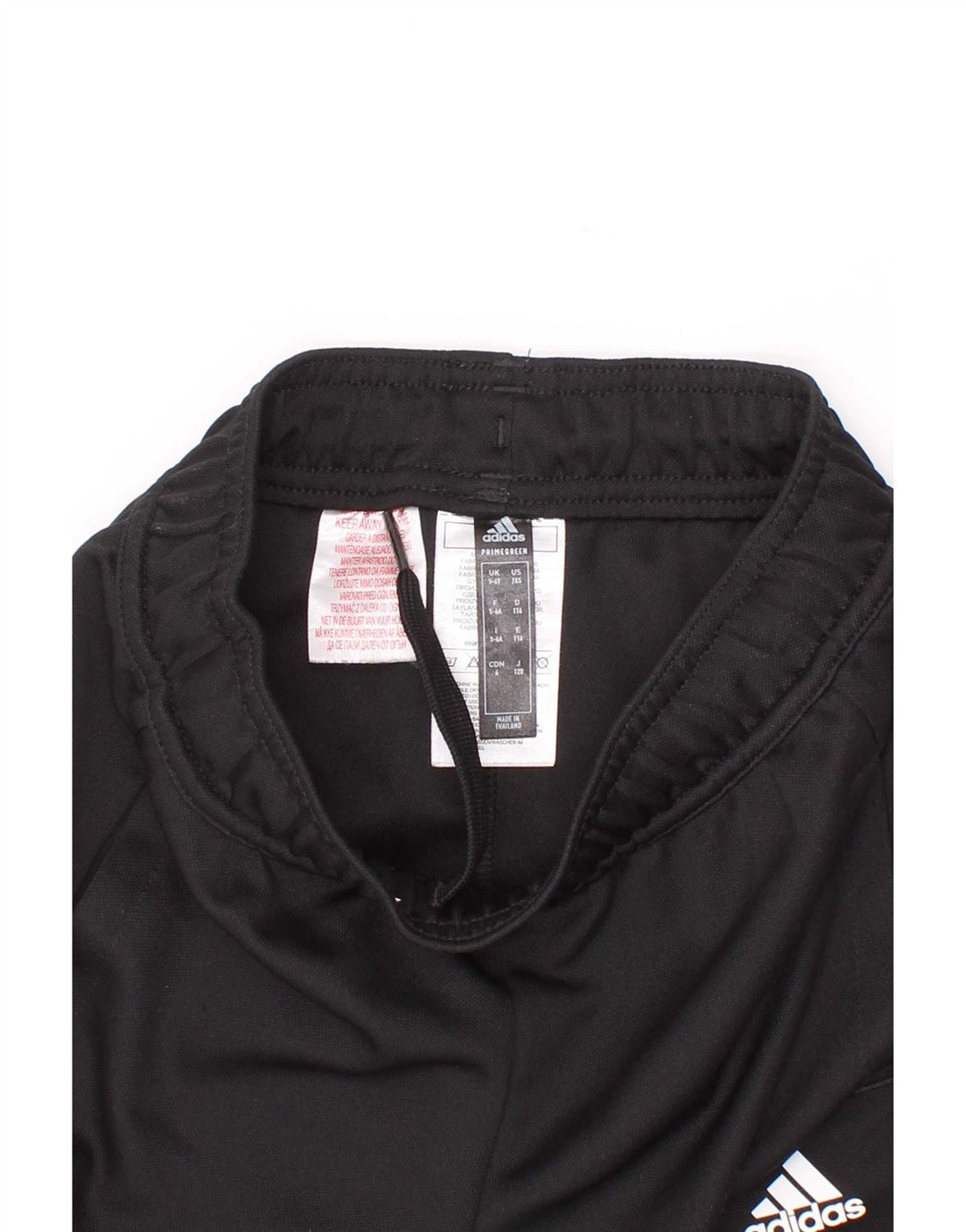 Pantaloni de trening Adidas Aeroready pentru baieti 5-6 ani poliester negru