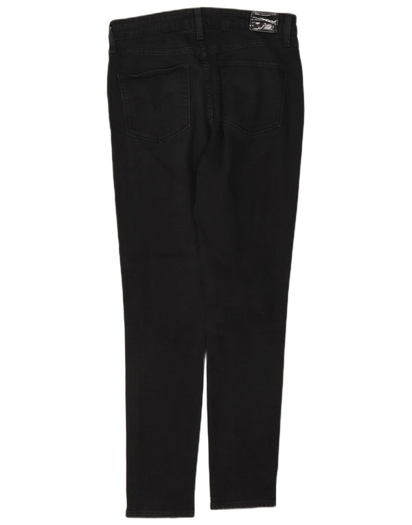 Blugi skinny pentru femei cu talie înaltă Levi's W29 L32 bumbac gri