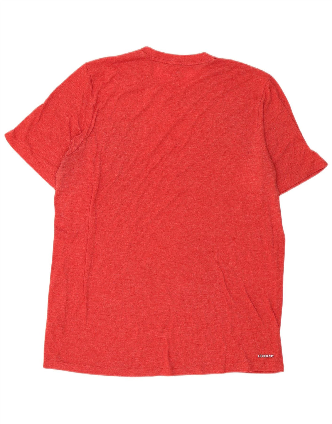 Tricou pentru bărbați Adidas Aeroready Top Medium Red Poliester