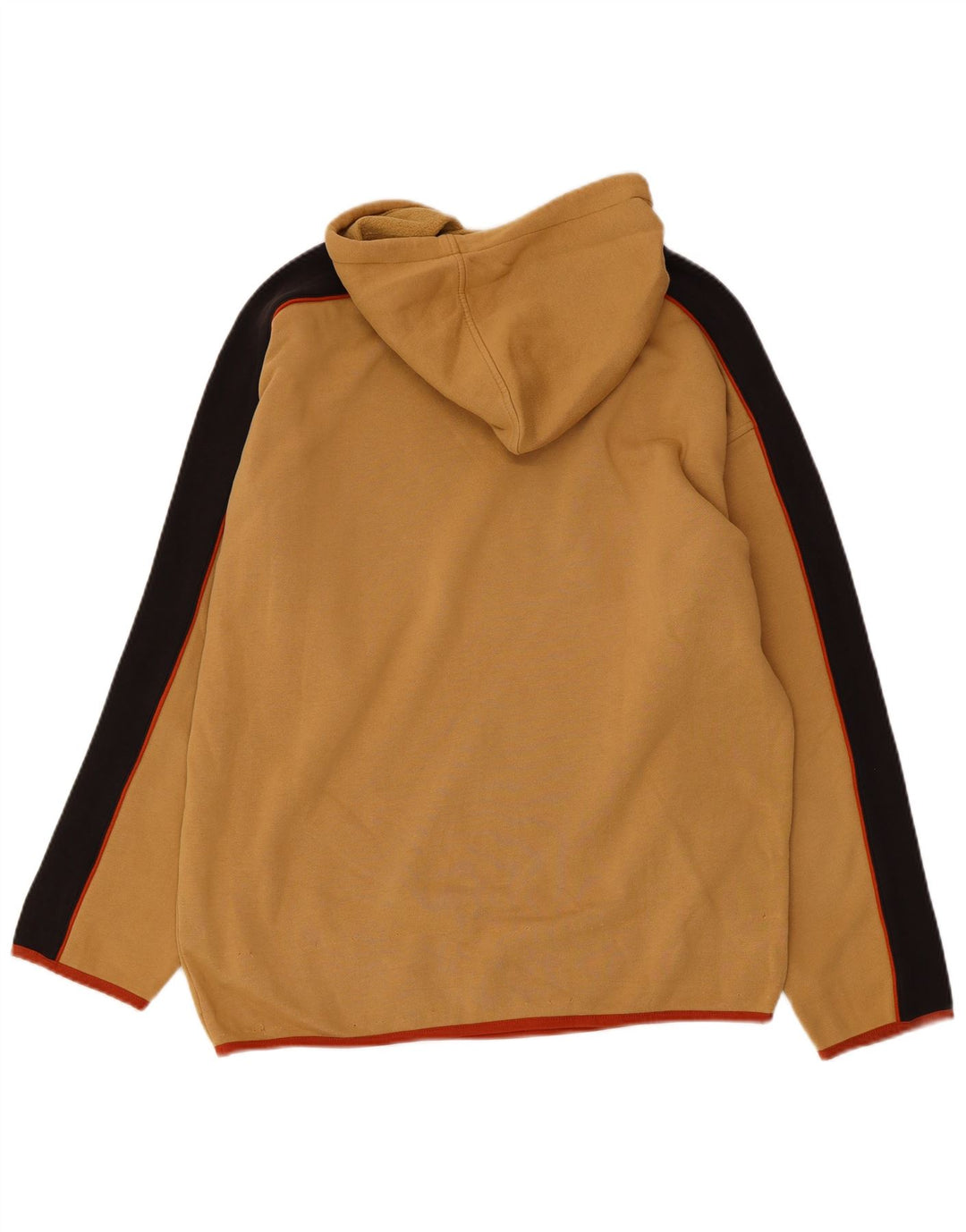 Pulover FILA pentru bărbați, bumbac color bloc, bej mediu