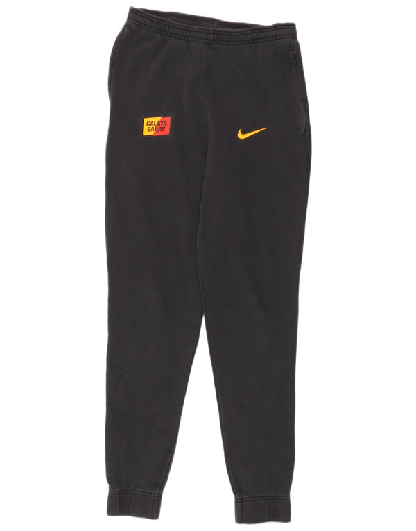 Nike Mens Galata Saray Graphic Tracksuit Trousers Joggers Small Black