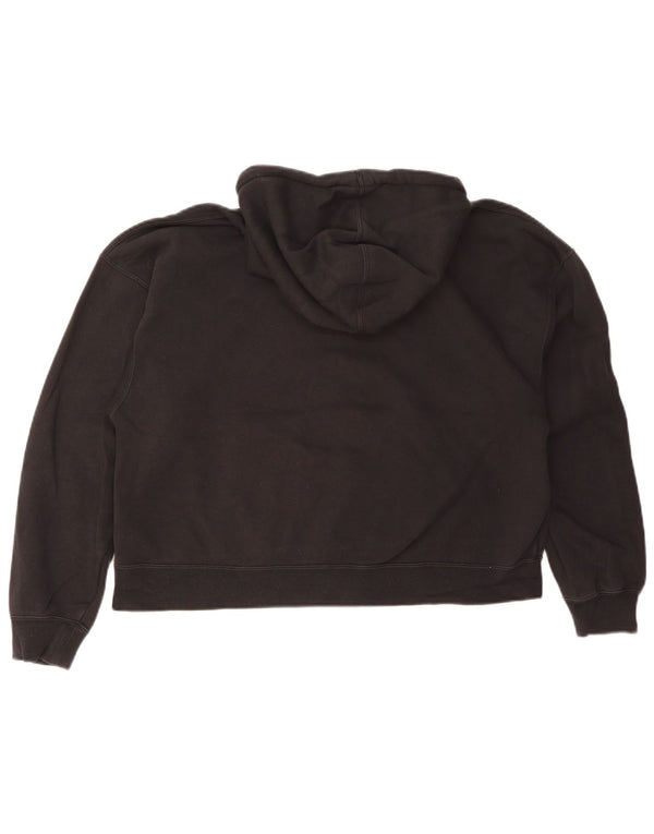 Pulover supradimensionat pentru femei Jordan UK 10 Bumbac negru mic