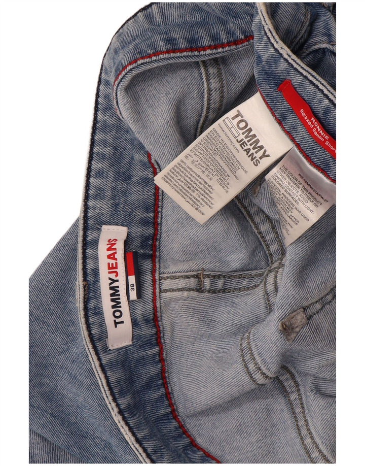Pantaloni scurți din denim pentru bărbați Tommy Hilfiger W38 XL albastru
