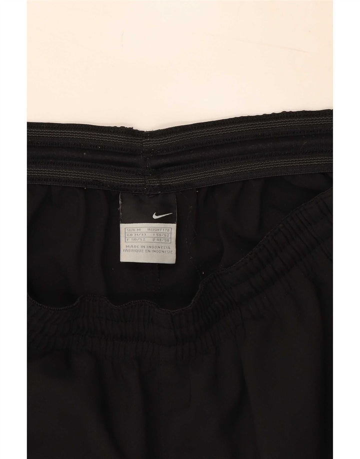 Pantaloni scurți sport Nike pentru bărbați, medii, negru, color block