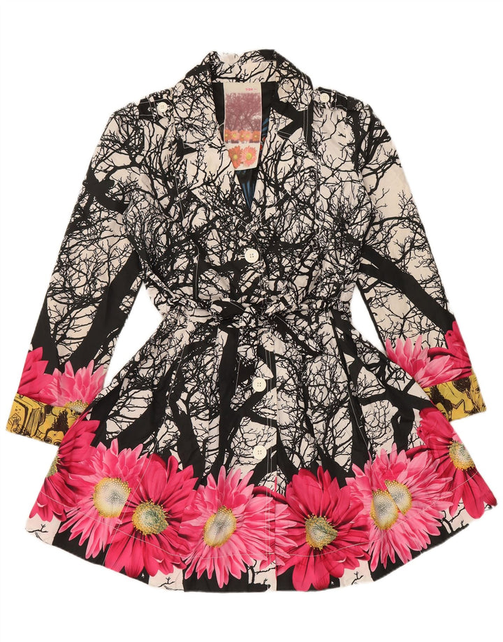 Palton pentru femei Desigual EU 42 Poliester floral multicolor mare