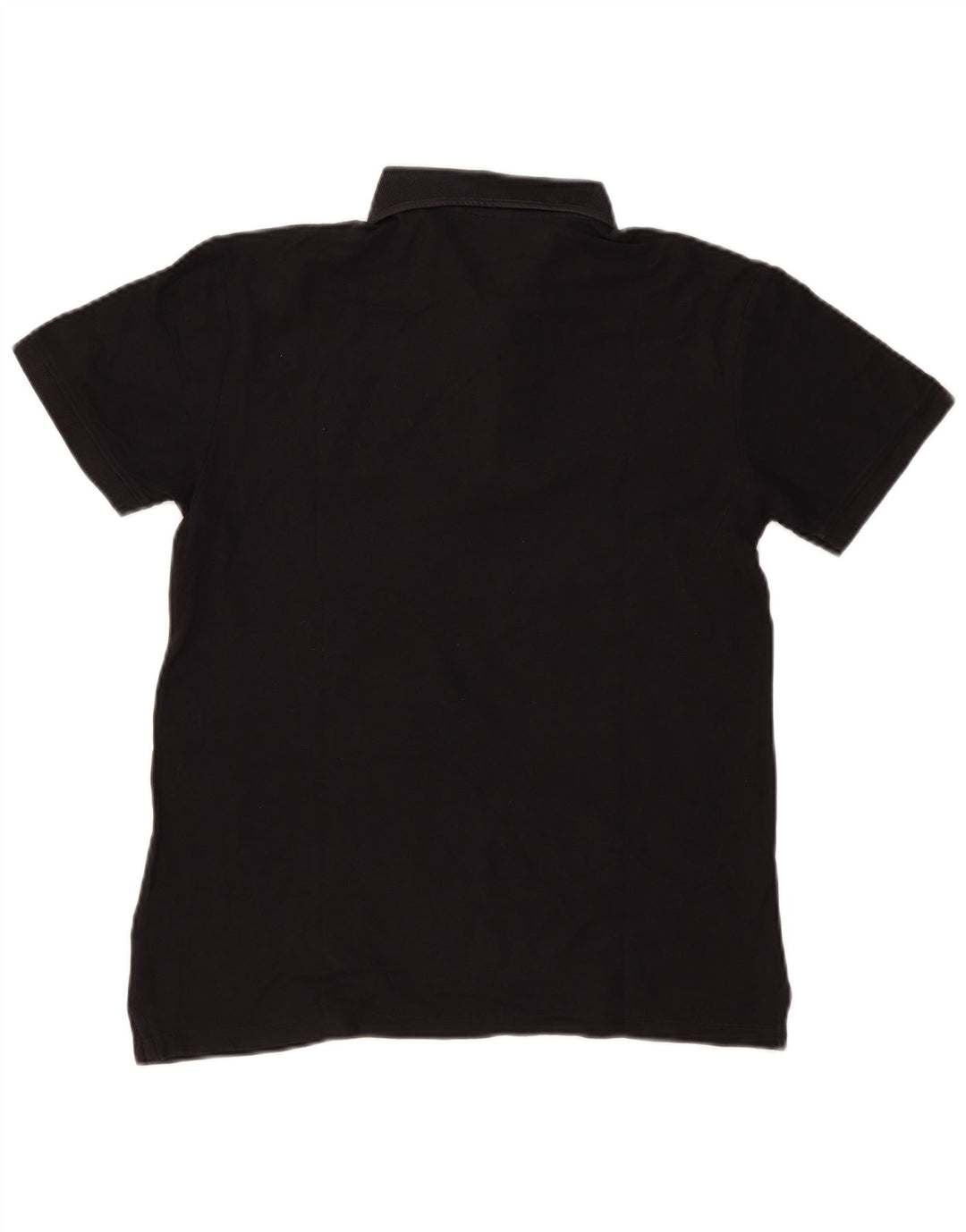 Cămașă polo Calvin Klein pentru bărbați, bumbac negru mic