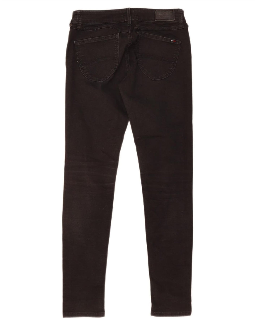 Blugi skinny pentru femei Tommy Hilfiger W29 L30 negri