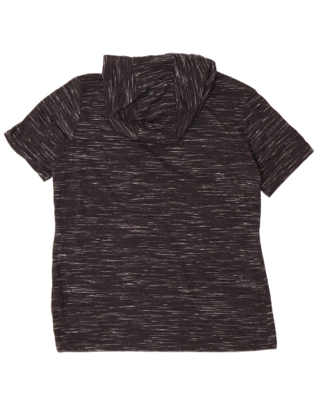 Tricou cu glugă Nike pentru femei Top UK 14 Medium Black Flecked Polyester