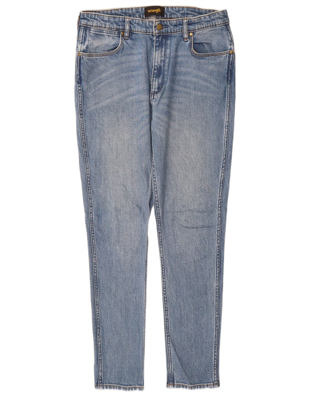 Blugi skinny WRANGLER pentru femei W34 L30 bumbac albastru
