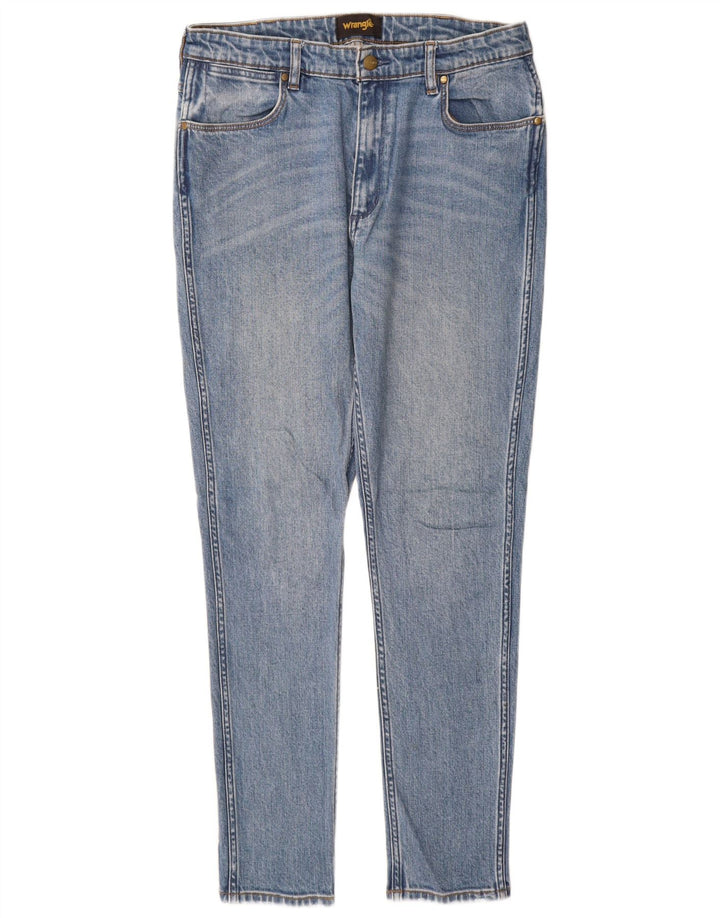 Blugi skinny WRANGLER pentru femei W34 L30 bumbac albastru