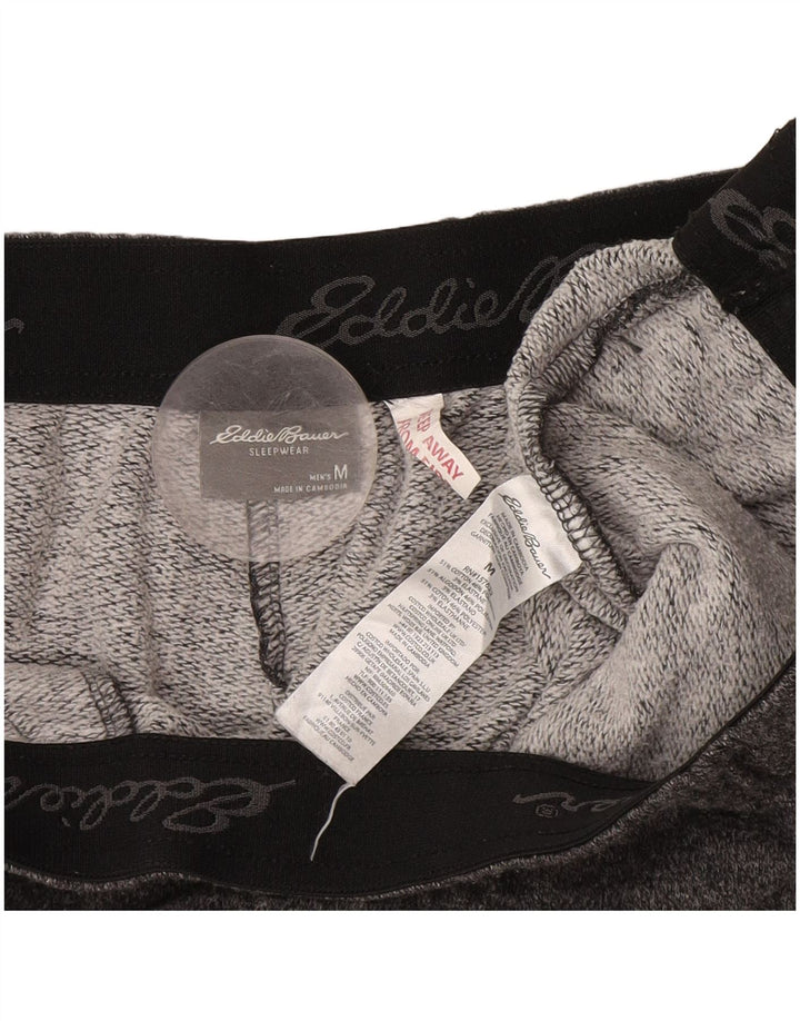 Pantaloni de trening pentru bărbați Eddie Bauer, bumbac gri mediu