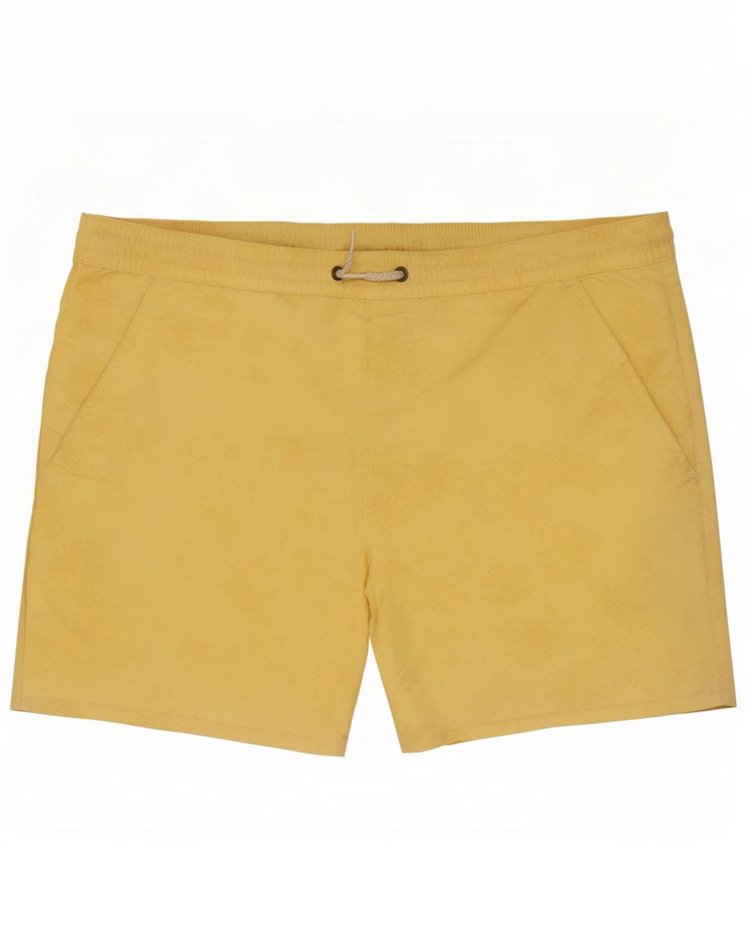 Pantaloni scurți de înot Timberland pentru bărbați, poliester galben mediu