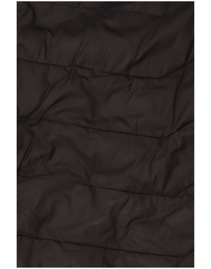 Jachetă căptușită cu glugă pentru bărbați ZARA UK 36 Small Black