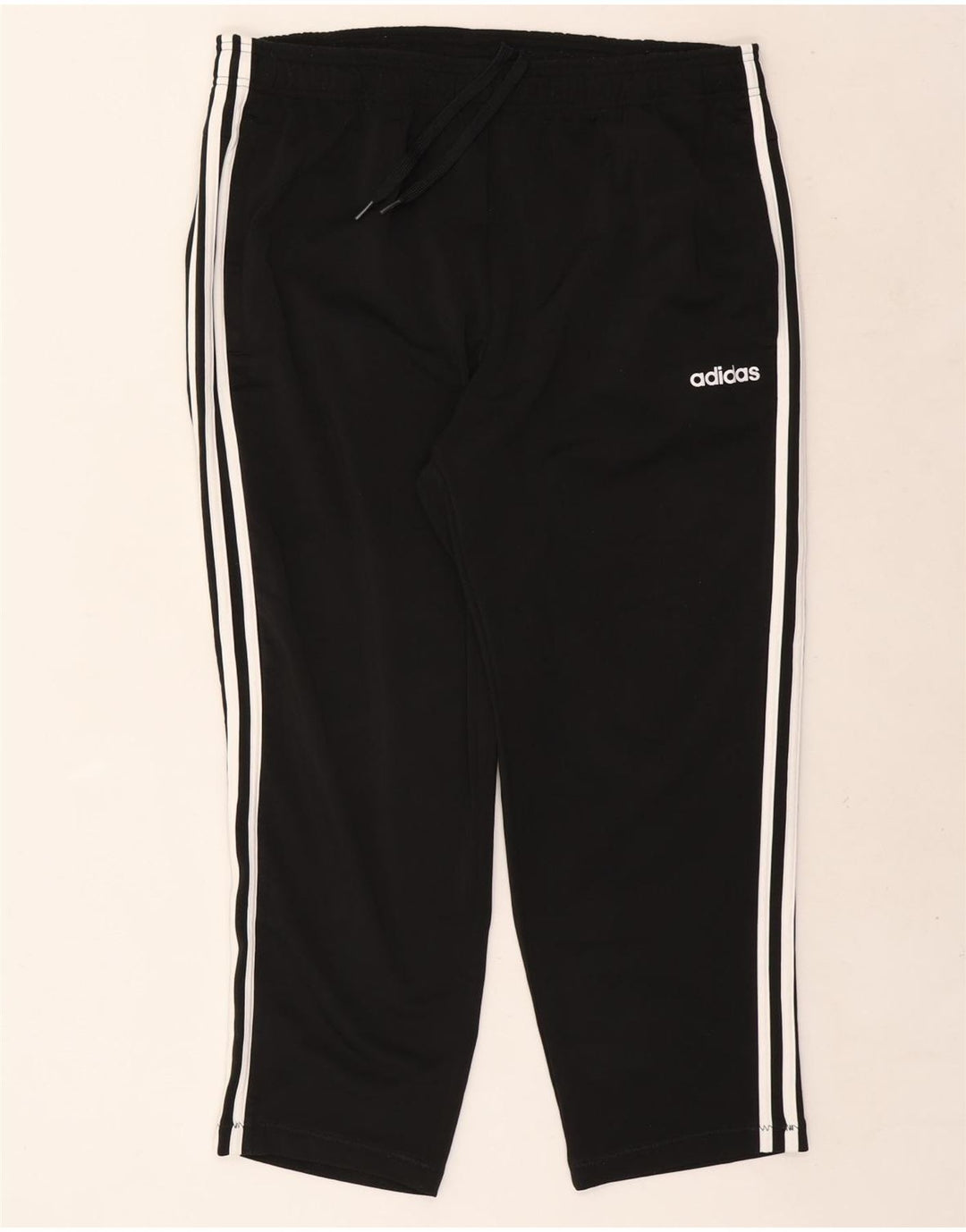 Pantaloni de trening Adidas pentru bărbați XL poliester negru