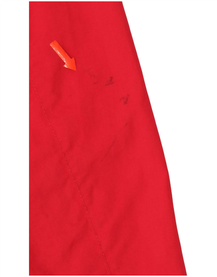 Jachetă bomber pentru bărbați Tommy Hilfiger UK 36 Nylon mic roșu