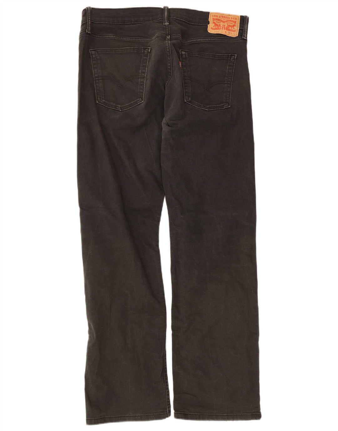 Blugi drepti pentru bărbați Levi's 514 W34 L32 negri