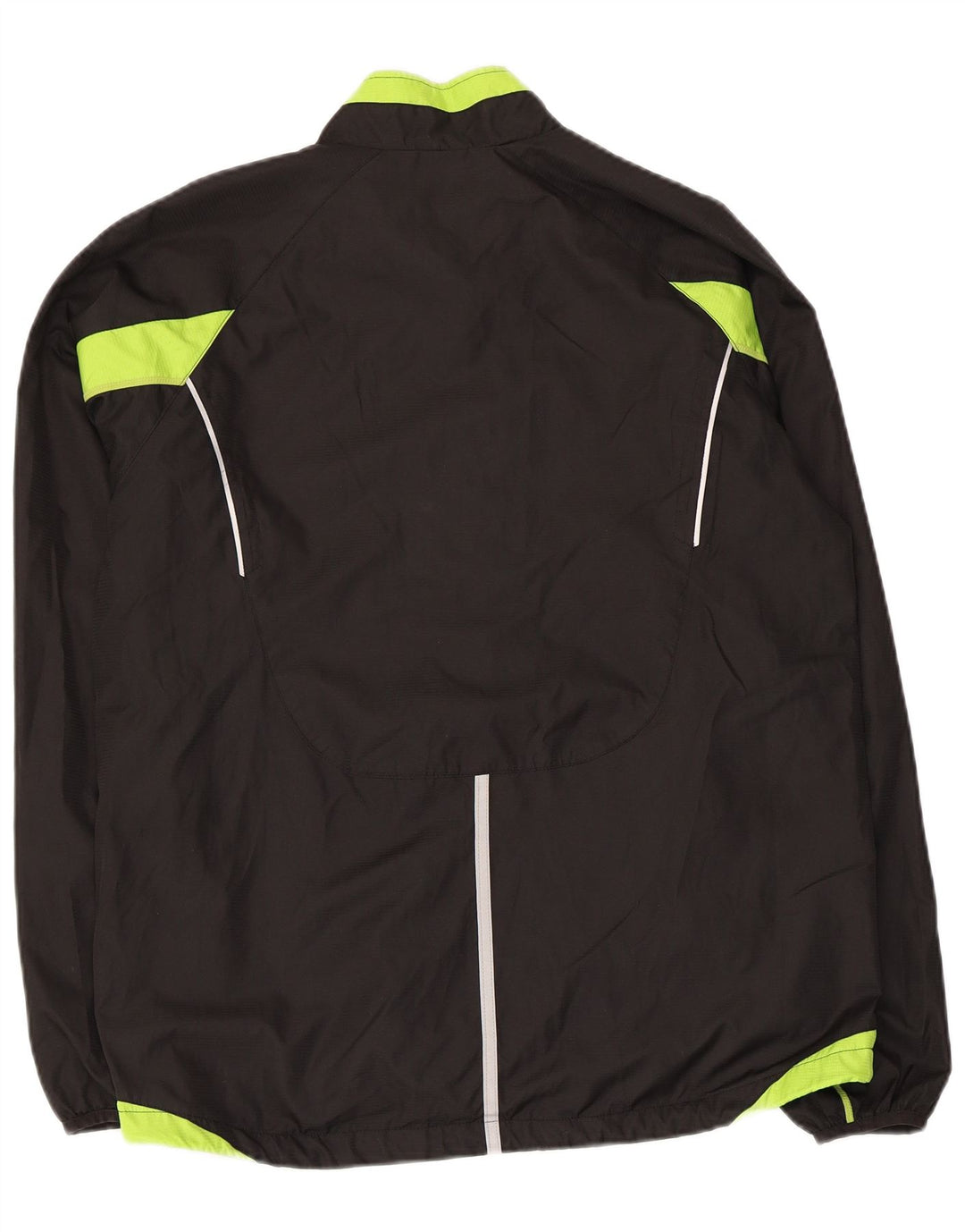 Jachetă de trening Asics pentru bărbați, mare, negru, poliester bloc de culoare
