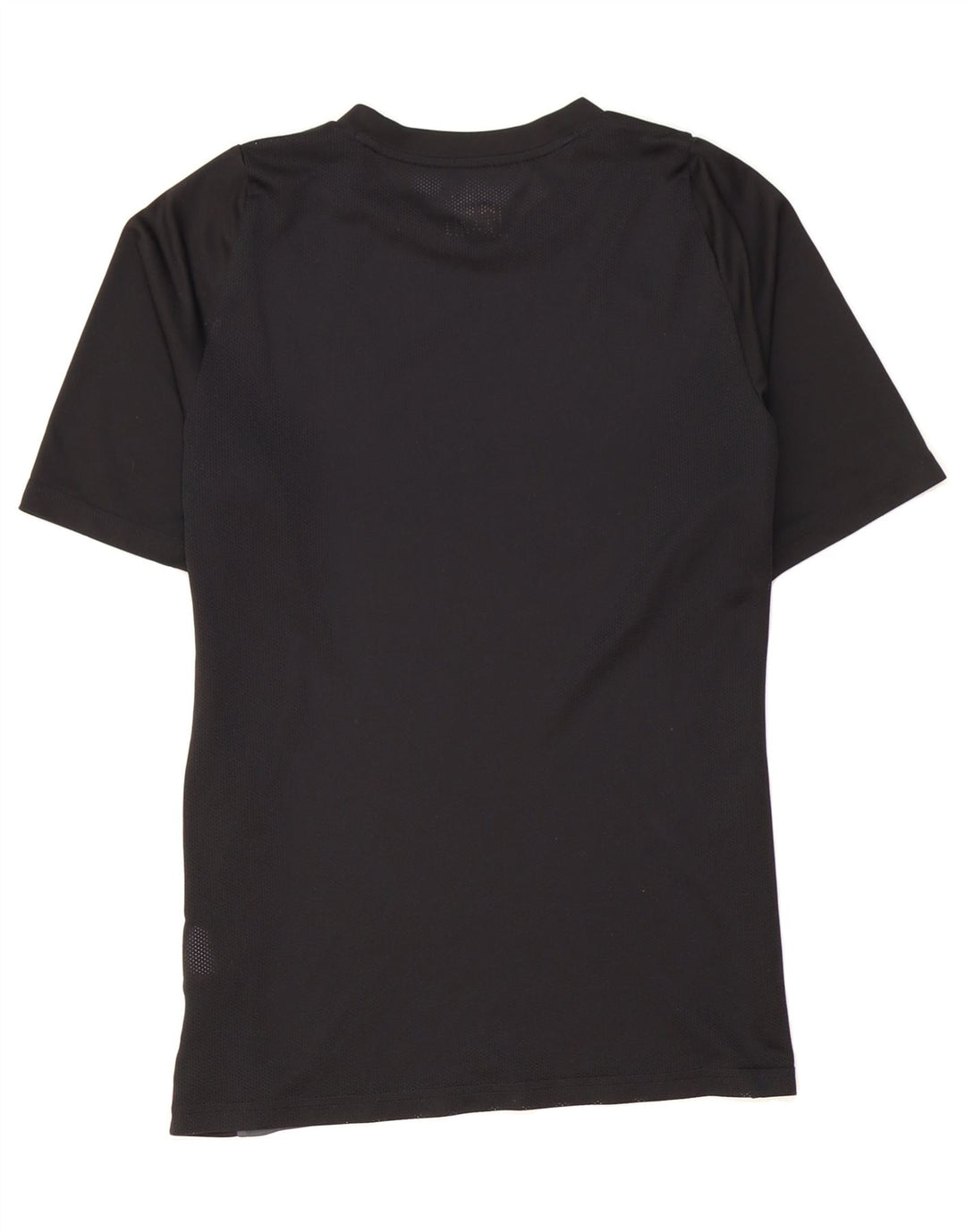 PUMA Mens T-Shirt Top  Medium Grey Colourblock Polyester Vintage Puma and Second-Hand Puma from Messina Hembry 