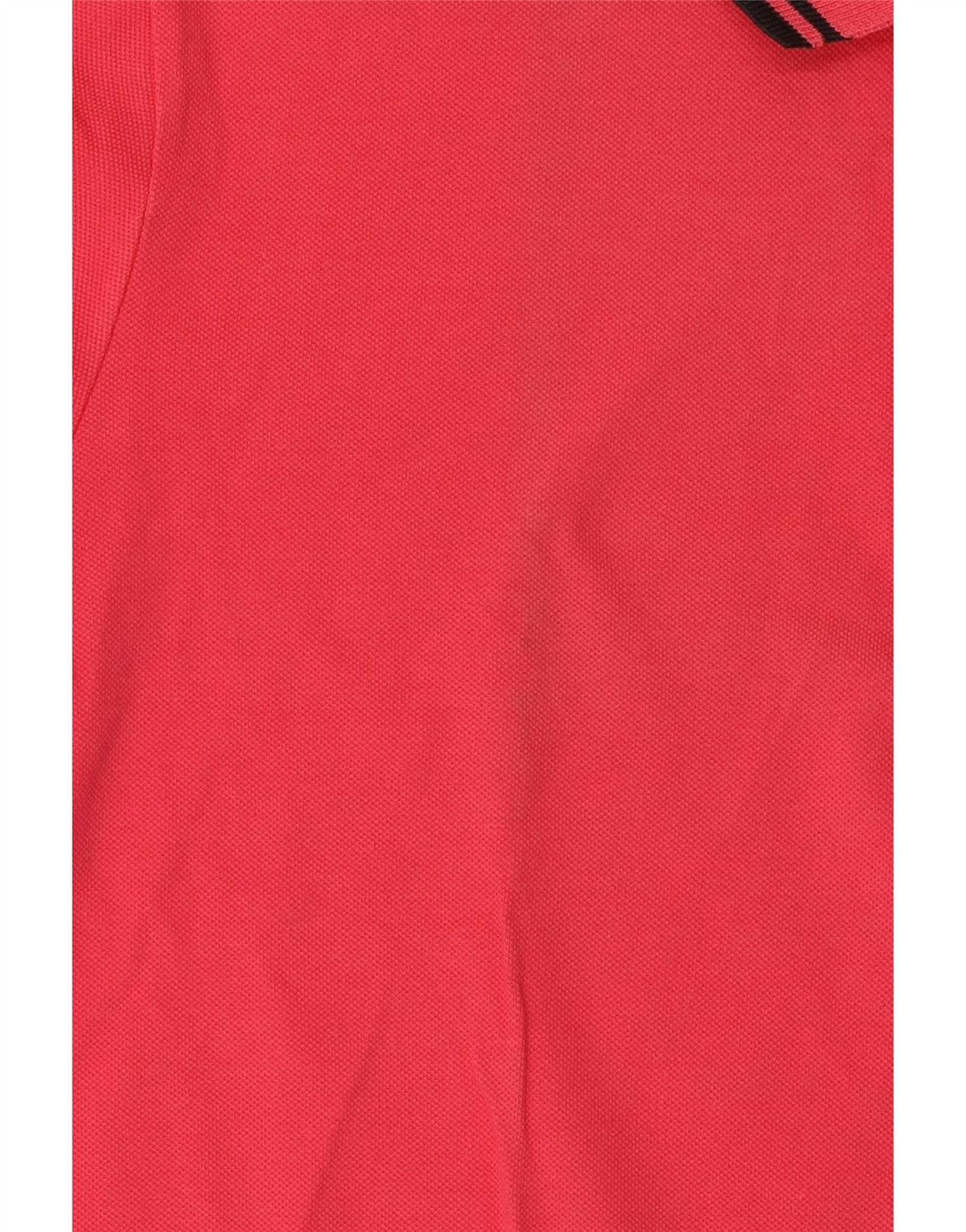 Cămașă polo pentru bărbați Fred Perry, ușor și elastic, bumbac roz mediu