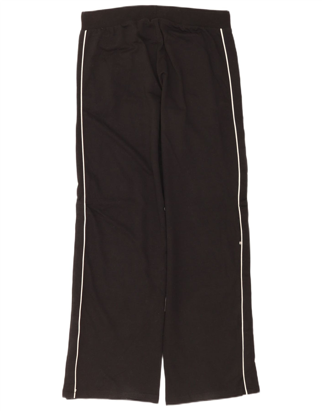Pantaloni de trening Puma pentru femei UK 12, bumbac mediu negru