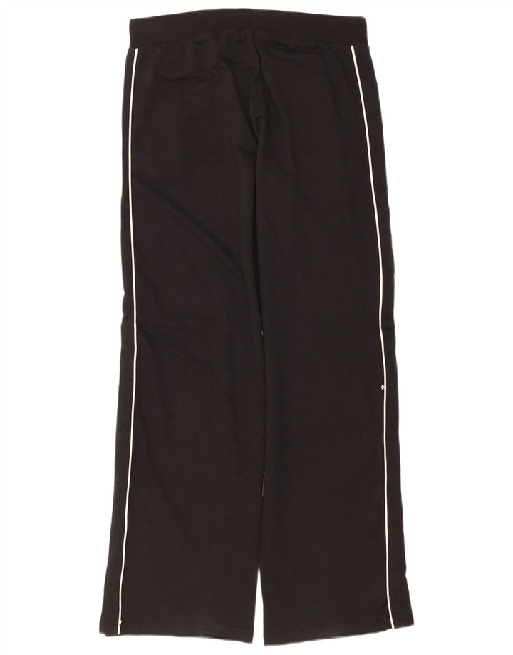 Pantaloni de trening Puma pentru femei UK 12, bumbac mediu negru