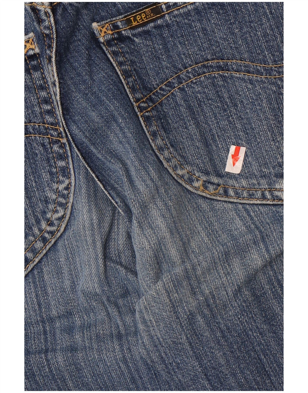 Blugi drepti pentru femei Lee W26 L32 Bumbac albastru