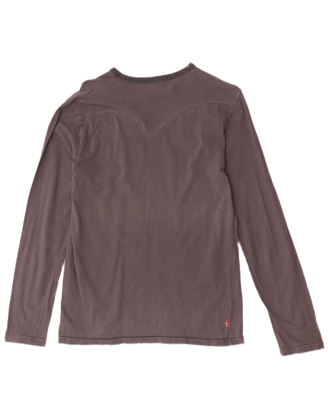 Bluză cu mânecă lungă pentru bărbați Levi's, gri mic, bumbac