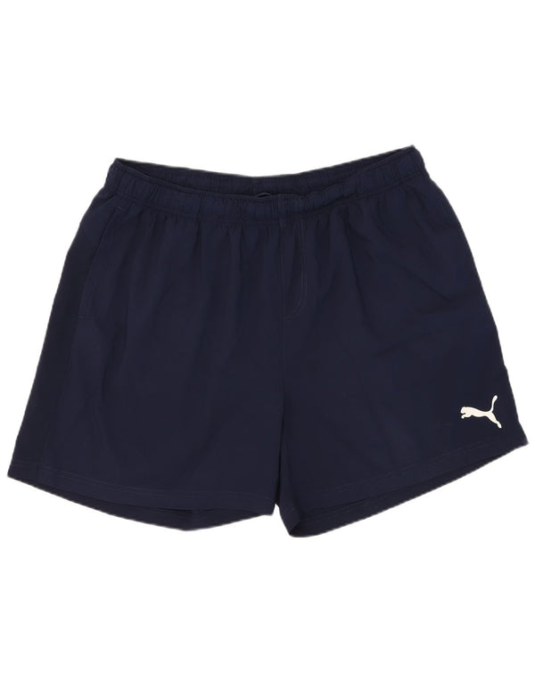 Pantaloni scurți sport Puma pentru bărbați 2XL bleumarin