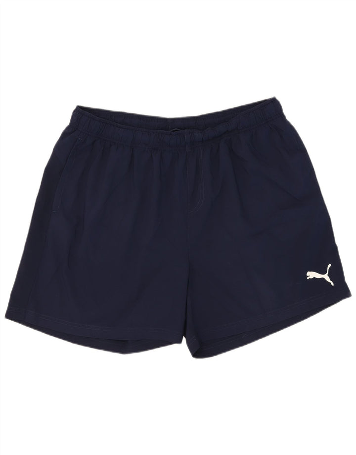 Pantaloni scurți sport Puma pentru bărbați 2XL bleumarin