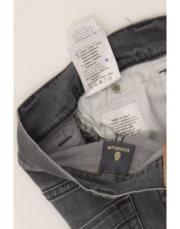 Dondup blugi skinny pentru femei W31 L29 bumbac gri