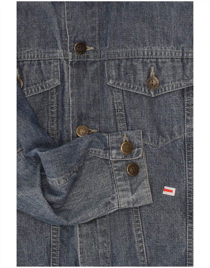 Jachetă Timberland Băieți Denim 7-8 Ani Bumbac Albastru