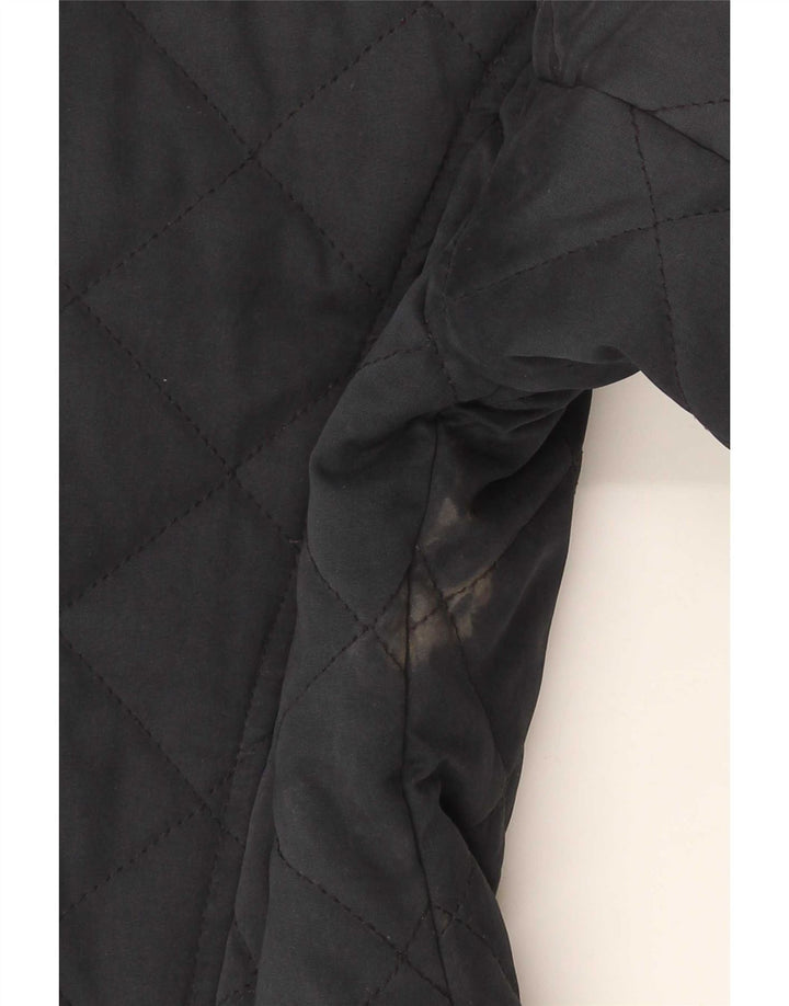 Jachetă matlasată pentru femei Fat Face UK 12 Medium Bleumarin Poliester