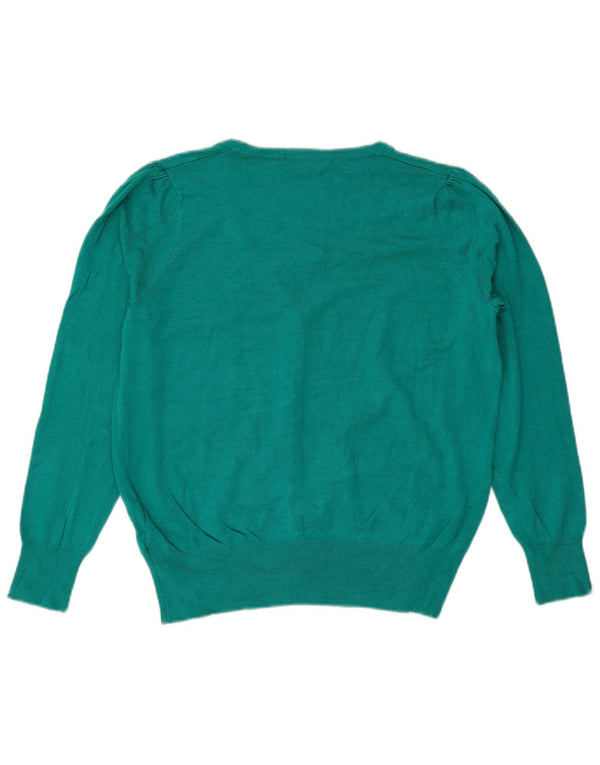 Pulover cardigan pentru femei Marks & Spencer UK 18 XL Viscoză verde