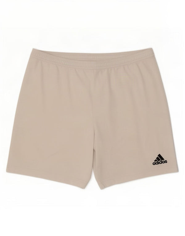 Pantaloni scurți Adidas Aeroready Sport XL, alb, poliester