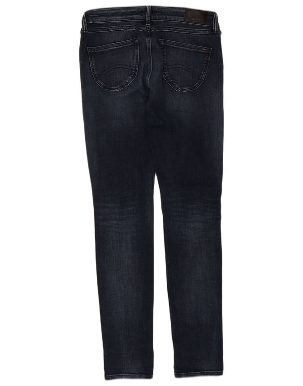 Blugi skinny pentru femei Tommy Hilfiger W30 L32 bumbac bleumarin