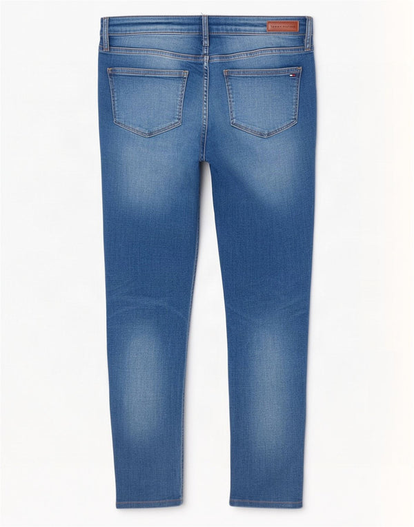 Blugi Tommy Hilfiger pentru femei Venice Slim W30 L27 Bumbac albastru