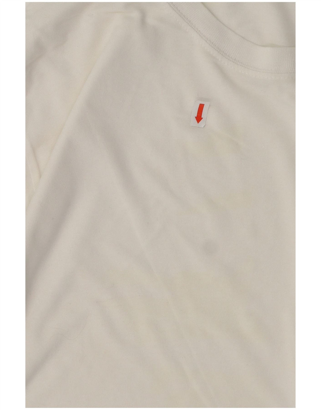 Top pentru bărbați LEVI'S cu mânecă lungă, mare, alb, din bumbac