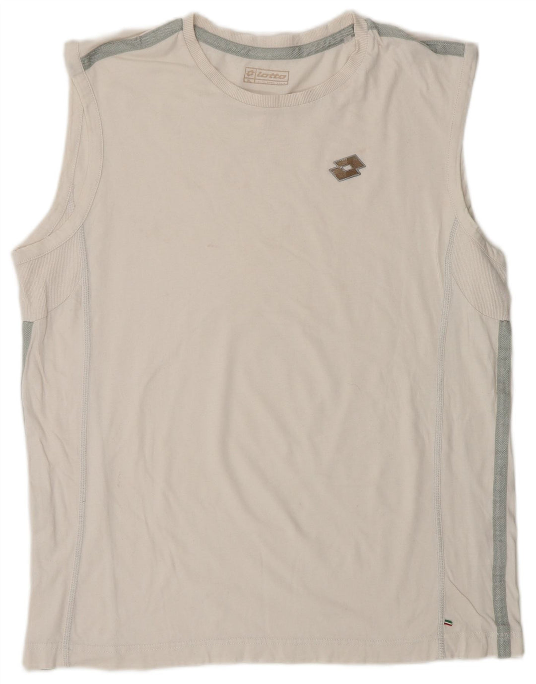 Vestă pentru bărbați LOTTO XL, alb