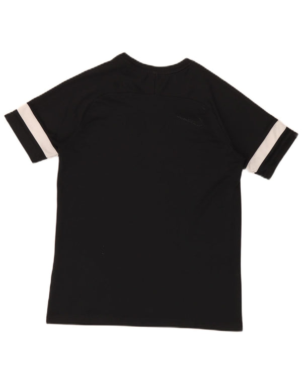 Tricou Nike Dri Fit pentru băieți Top 13-14 ani XL Negru Colorblock
